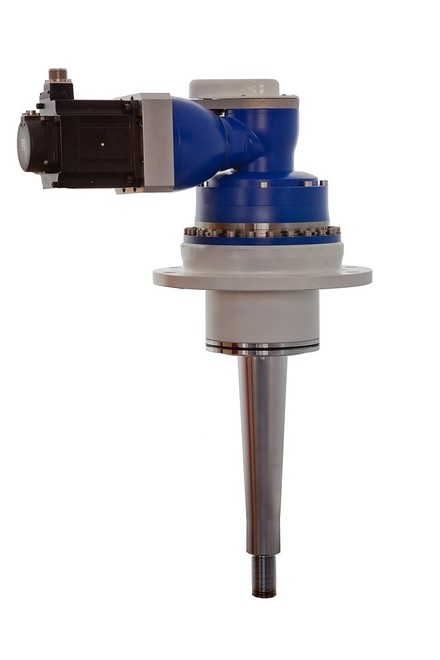 CMC Marine’s Stabilis Electra actuator BR18 © SW